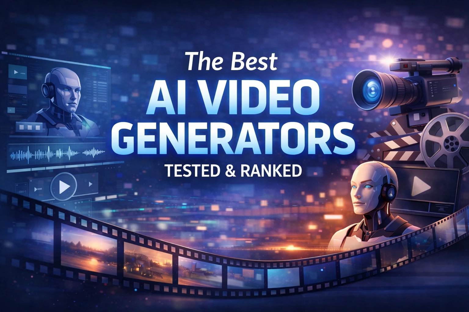 AI video generator tools and automated video creation software